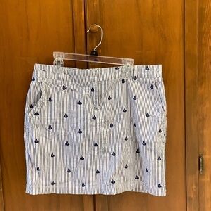 BRITISH KHAKI mini skirt #retrosport